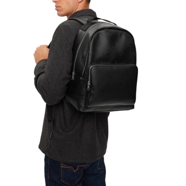 6211238.jpeg Black Polyethylene Backpack