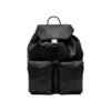 Black Polyethylene Backpack