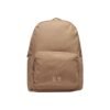 Beige Recycled Polyester Backpack
