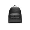 Black Polyethylene Backpack