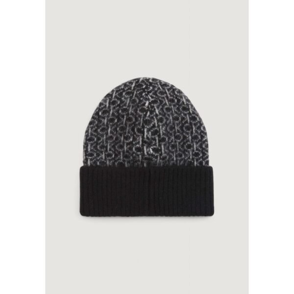 Black Alpaca Leather Caps Baseball Hat