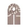Beige Wool Scarf