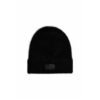 Black Alpaca Leather Caps Baseball Hat