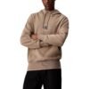 Beige Cotton Hoody
