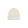 White Recycled Polyester Caps Baseball Hat