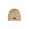 Beige Recycled Polyester Caps Baseball Hat