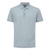 Blue Cotton Polo Shirt