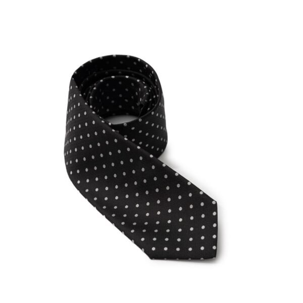 6248984.jpeg Black Silk Ties & Bowty