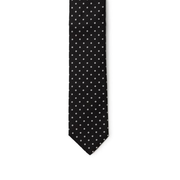 6248987.jpeg Black Silk Ties & Bowty