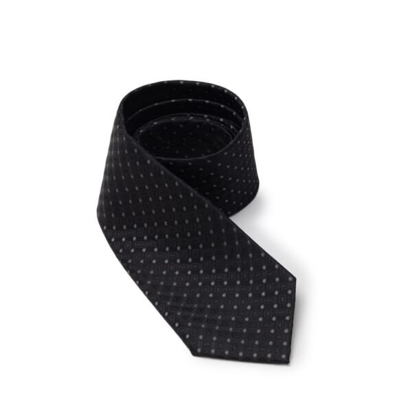 6249008.jpeg Black Silk Ties & Bowty