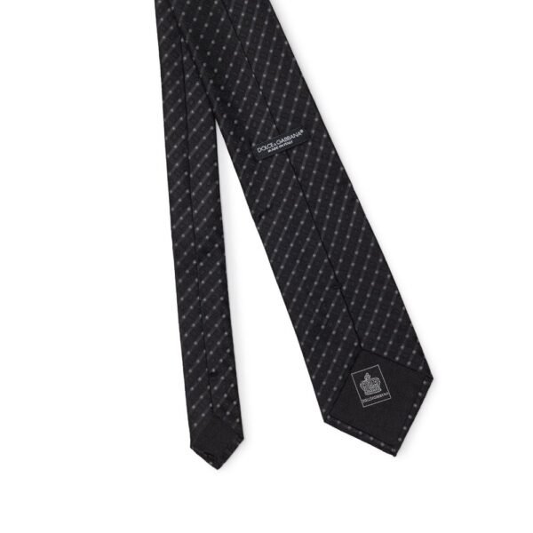 6249009.jpeg Black Silk Ties & Bowty