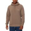 Beige Recycled Cotton Hoody