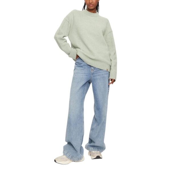 6268854.jpeg Green Polyester Sweater