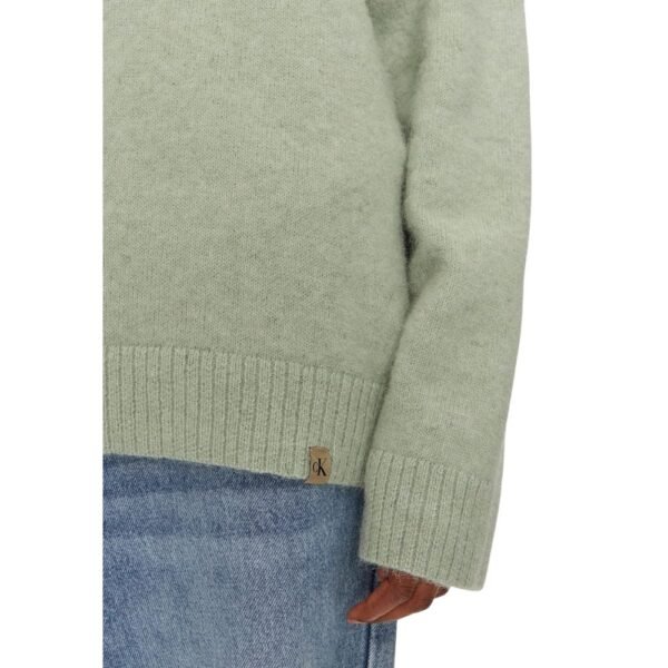 6268860.jpeg Green Polyester Sweater