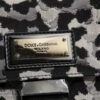 Multicolor Leopard Jacquard Crossbody Bag
