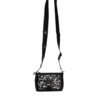Multicolor Leopard Jacquard Crossbody Bag