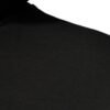Black Cotton Hooded DG Shield Pullover Sweater