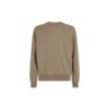 Beige Cotton Sweatshirt