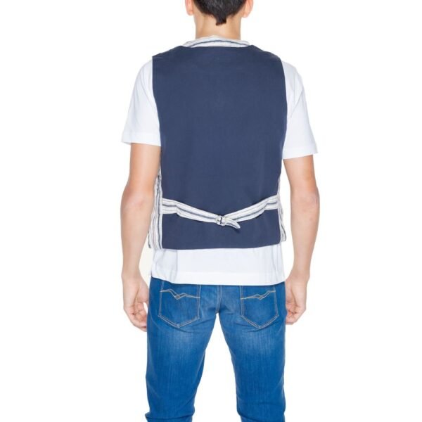6285455.jpeg Beige Cotton Vest