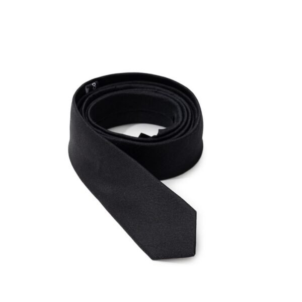 6307618.jpeg Black Silk Ties & Bowty