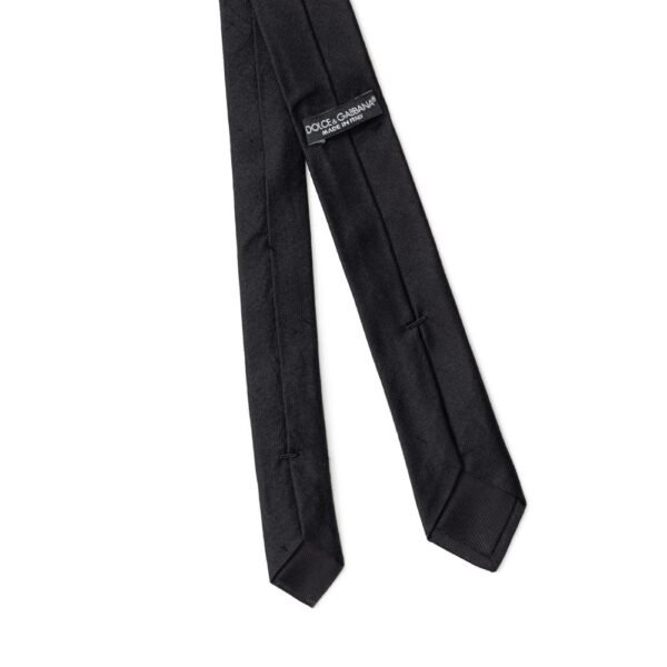 6307620.jpeg Black Silk Ties & Bowty