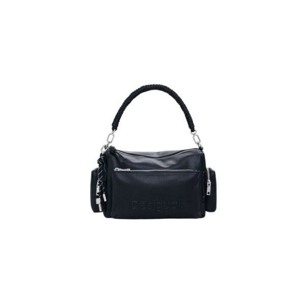 6314476.jpeg Black Polyethylene Handbag
