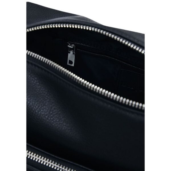 6314480.jpeg Black Polyethylene Handbag
