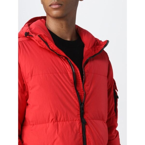 6342089.jpeg Red Nylon Jacket