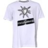 White Sacred Heart Short Sleeve T-shirt