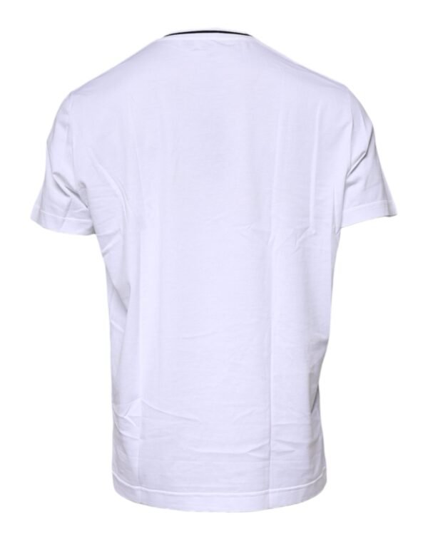 White Sacred Heart Short Sleeve T-shirt
