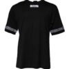 Black #DGMILLENNIALS Cotton Crew Neck T-shirt