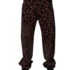 Black Cherry Cotton Straight Men Denim Jeans