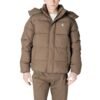 Gray Polyamide Jacket