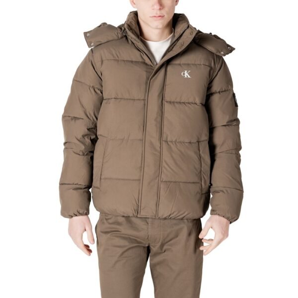 6357407.jpeg Gray Polyamide Jacket