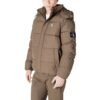 Gray Polyamide Jackets & Coat