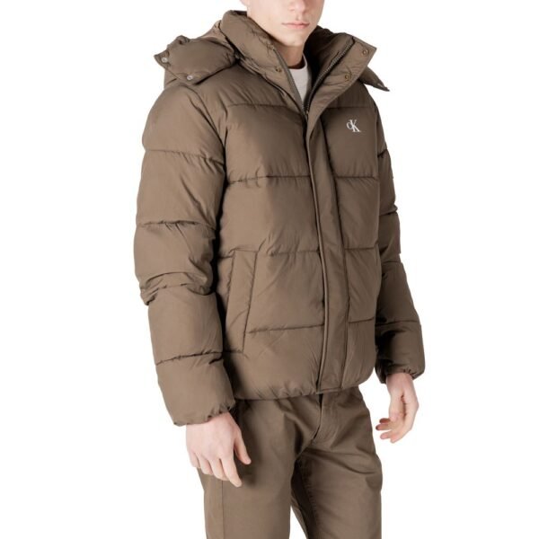 6357410.jpeg Gray Polyamide Jacket