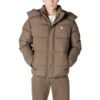 Gray Polyamide Jackets & Coat
