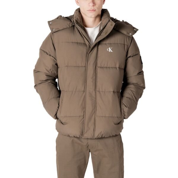 6357411.jpeg Gray Polyamide Jacket