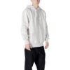 Gray Cotton Hoody