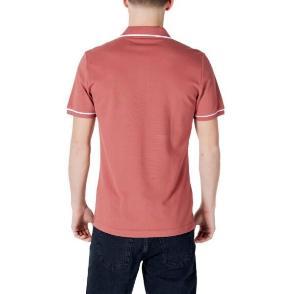 6357608.jpeg Red Cotton Polo Shirt