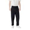 Black Polyester Jeans & Pant