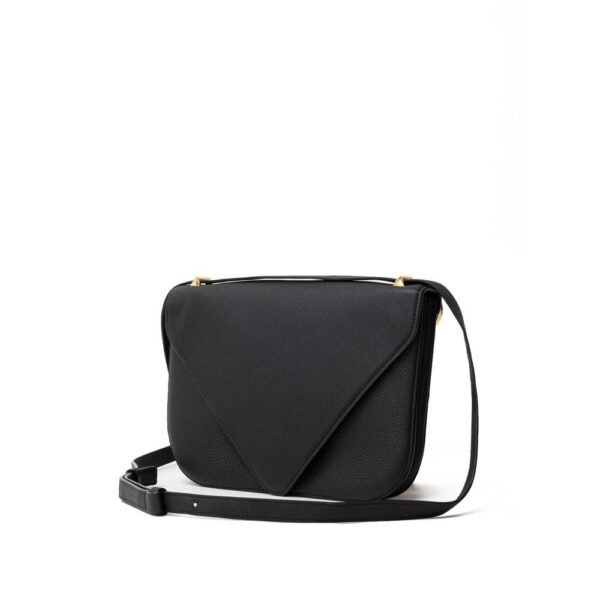 6360588.jpeg Black Leather Shoulder Bag