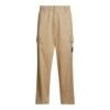 Beige Cotton Jeans & Pant