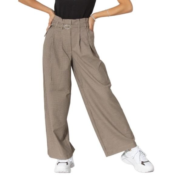 6360937.jpeg Beige Elastane Jeans & Pant