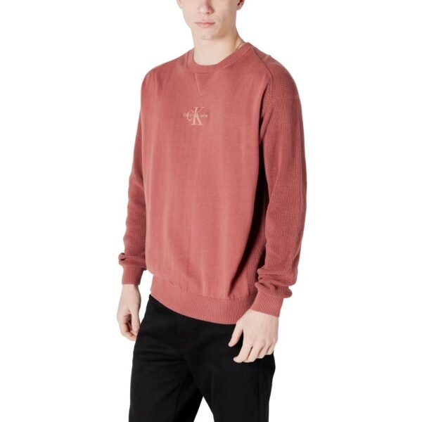 6388292.jpeg Red Cotton Sweater