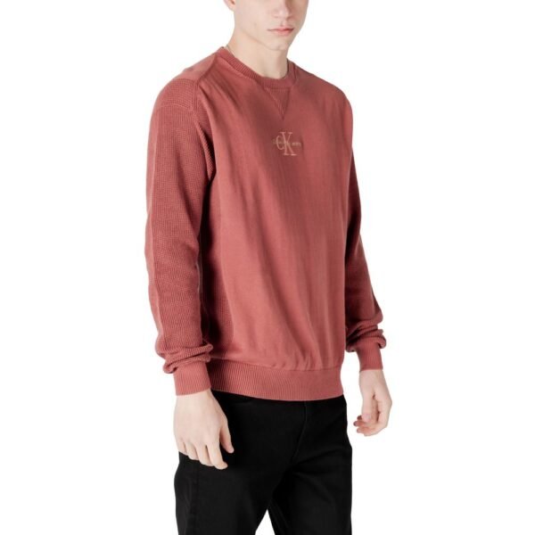 6388293.jpeg Red Cotton Sweater