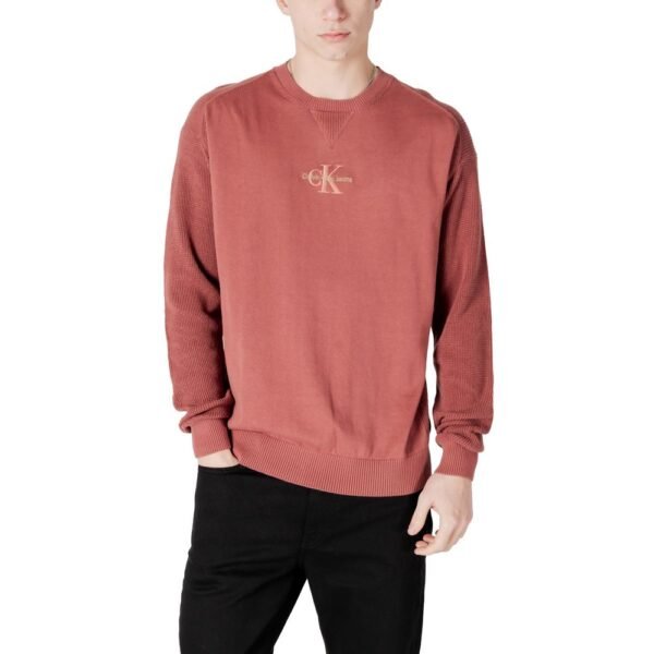 6388294.jpeg Red Cotton Sweater