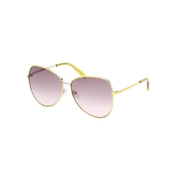 6390871.jpeg Yellow Metal Sunglasses