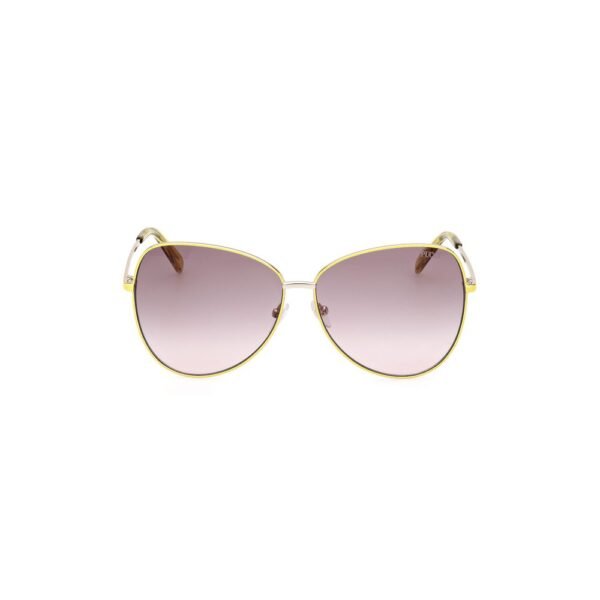 6390872.jpeg Yellow Metal Sunglasses