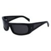 Black Haircalf Sunglasses